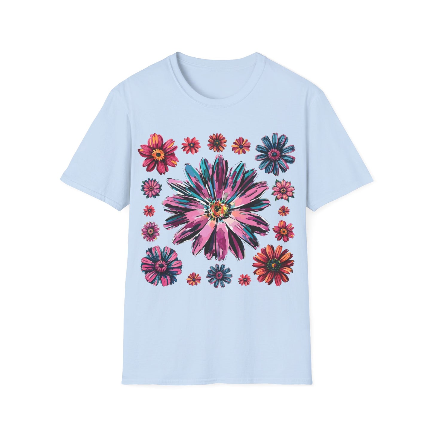 T-Shirt - Flowers