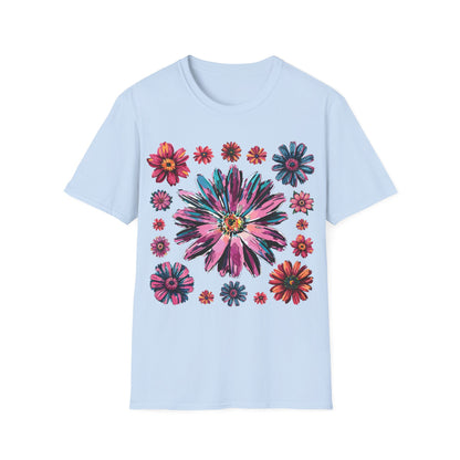 T-Shirt - Flowers