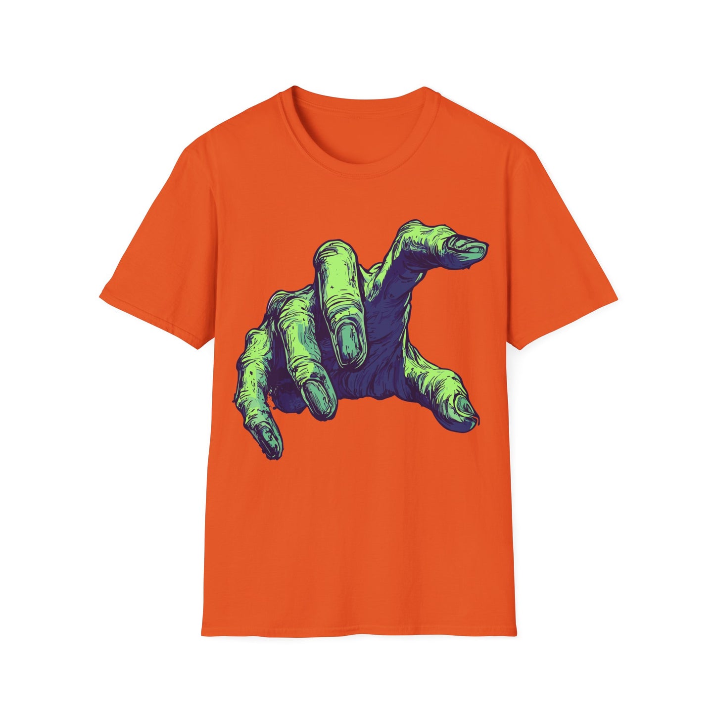 T-Shirt - Halloween - Hand