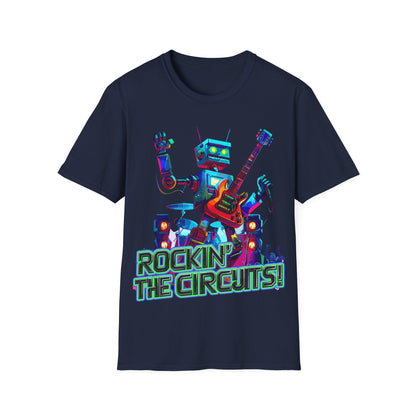 T-Shirt - Rockin' the circuits!