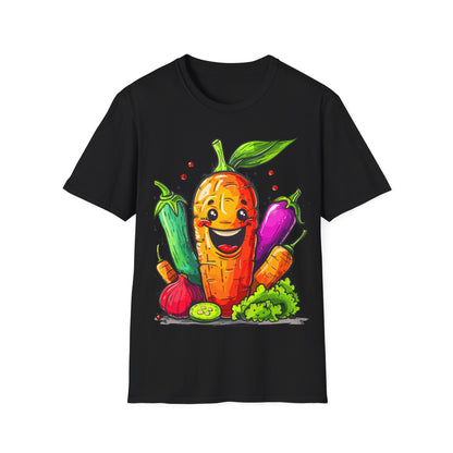 T-Shirt - Vegetarian - Carrot