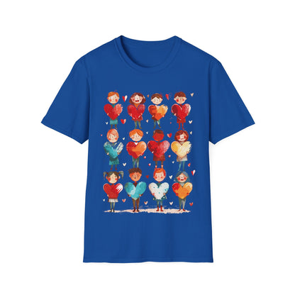 T-Shirt - People with hearts