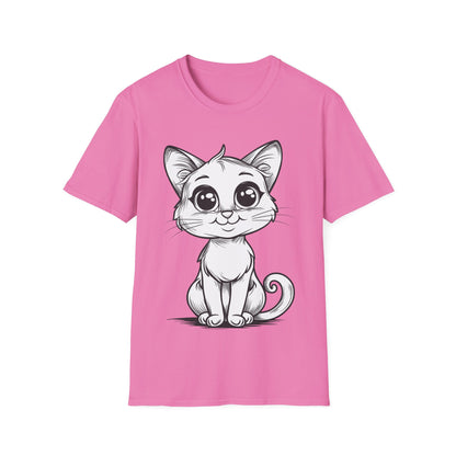 T-Shirt - Cat Kitten Kitty Pussycat