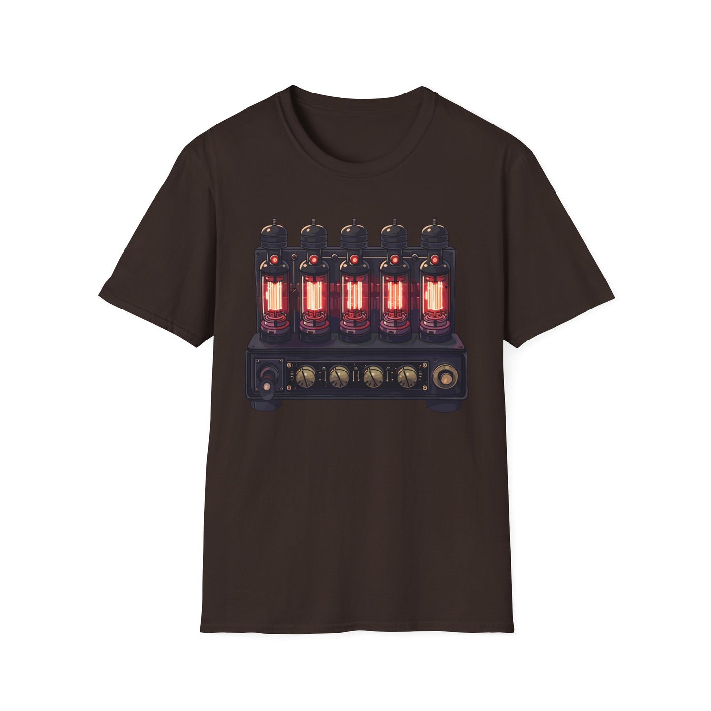 T-Shirt - Tube Amp Audio Music