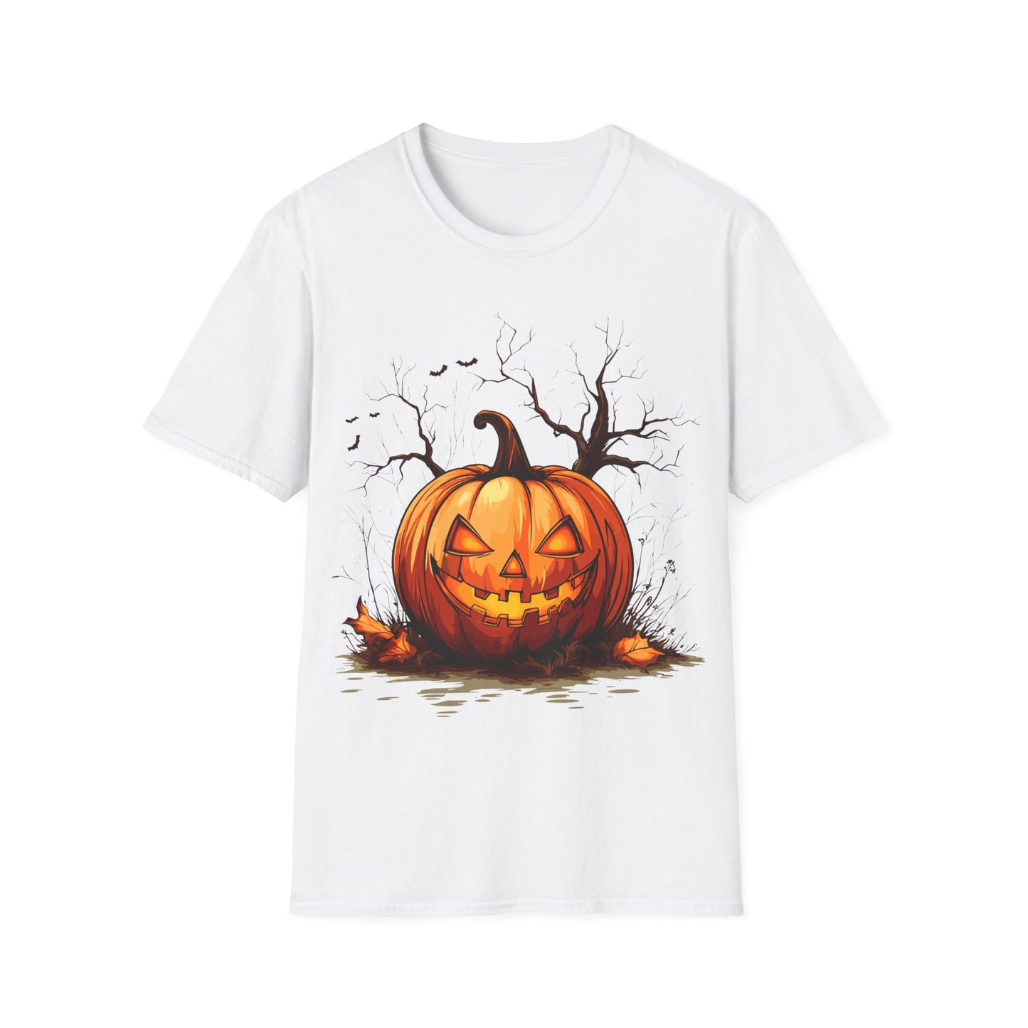 T-Shirt - Halloween - Pumpkin