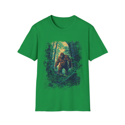 T-Shirt - Bigfoot Sasquatch