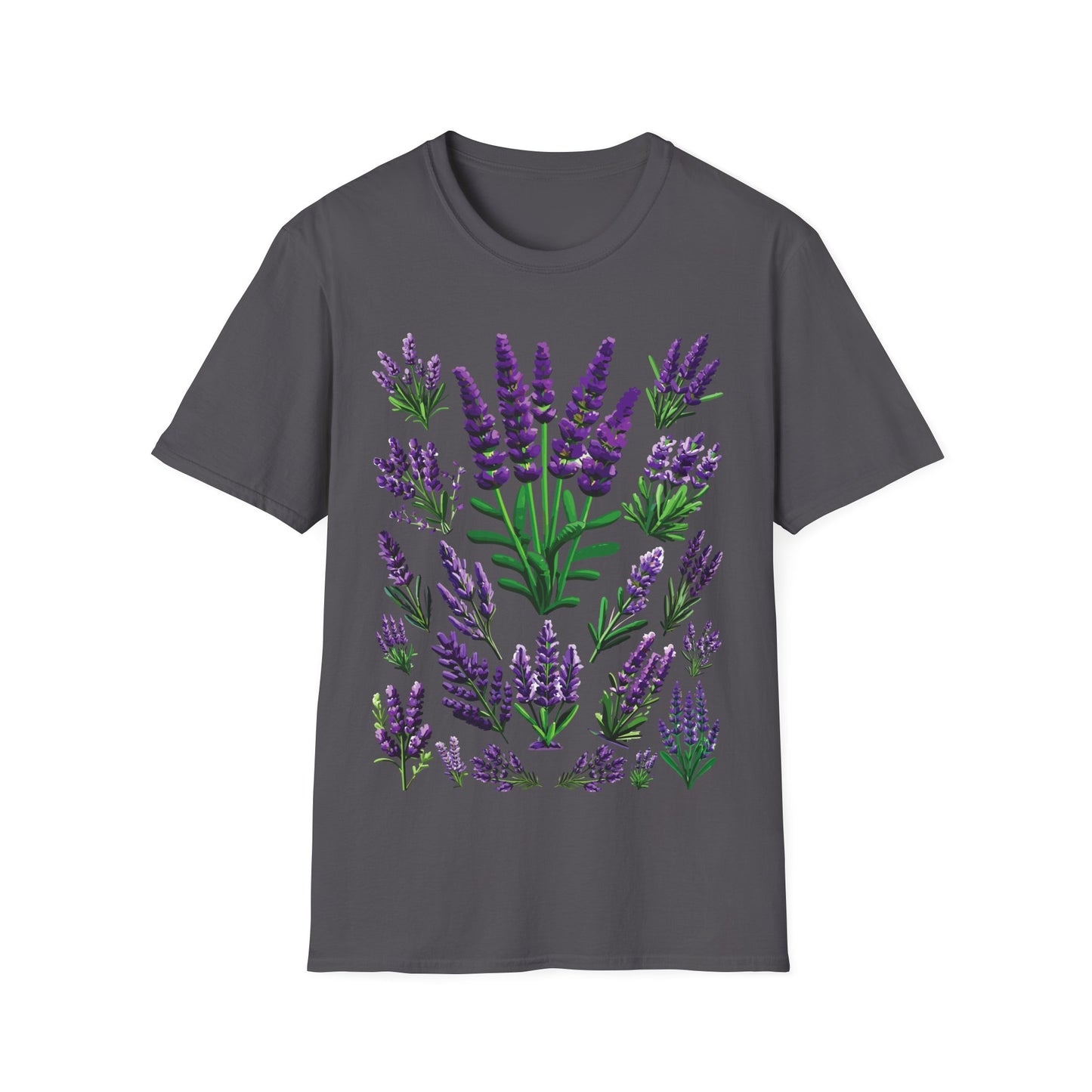 T-Shirt - Lavender Flowers