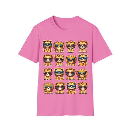 T-Shirt - Lions in sunglasses