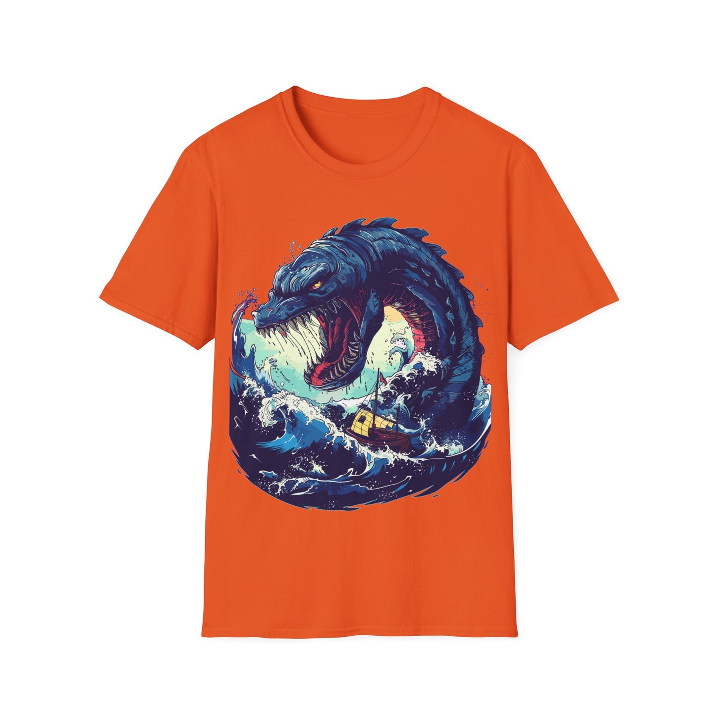 T-Shirt - Sea Monster - Dragon