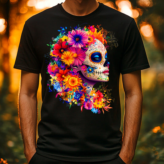 T-Shirt - Halloween - Sugar Skull